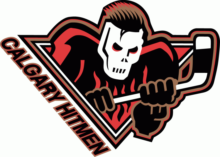 Calgary Hitmen 1998 99-Pres Primary Logo vinyl decal